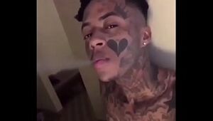 Ebony gets pussy stolen by Boonk Gang