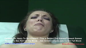 Irritated VP Carmen Valentina Get Work Physical & Pisses of Doctor Tampa So He Examines Her Even Slower @ GirlsGoneGynoCom