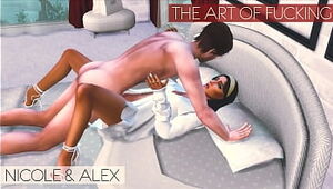 Sims 4. The art of fucking - Nicole & Alex