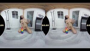 VIRTUALPEE - Nicol Love In Yoga Pants