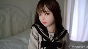 Anime curvy booty cute girl - Piper 150 Akira sex doll